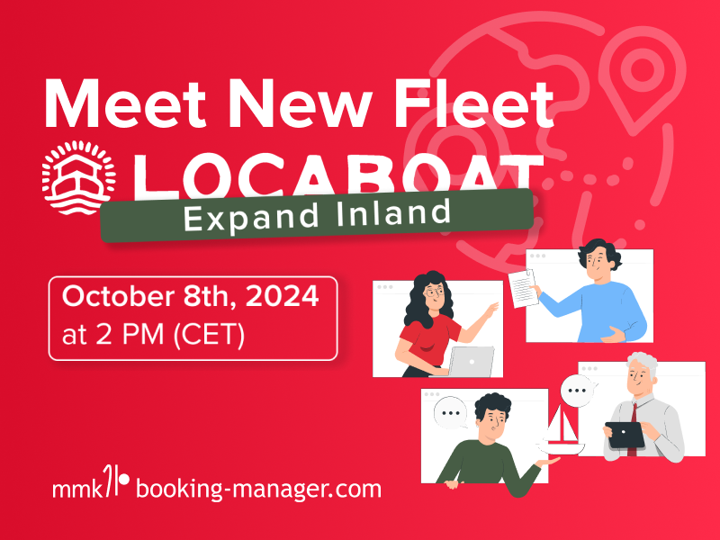 Meet New Fleet: Locaboat! Expand Inland