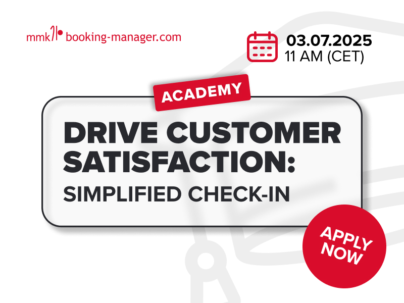 Drive Customer Satisfaction - Simplified Check-In