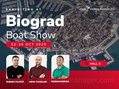 MMK Exhibiting at Biograd Boat Show 2025