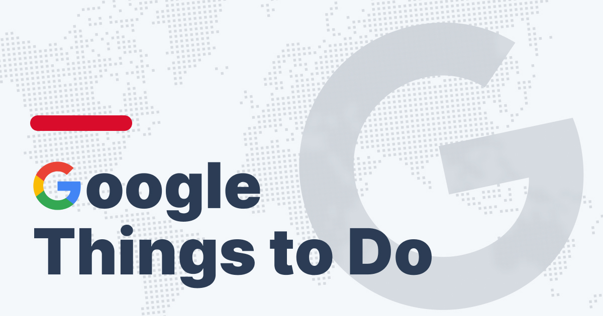 Want Your Yacht Listed in Google Things To Do? Now You Can! 
