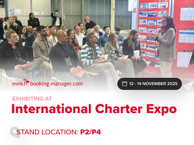 MMK exhibiting at International Charter Expo