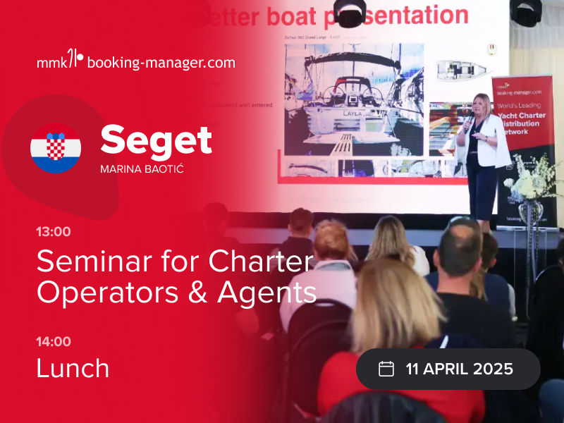 Booking Manager Seminar - Seget 2025