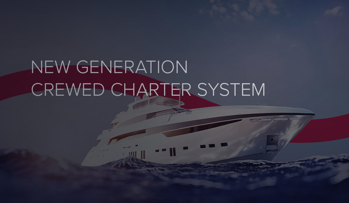 Crewed Yacht Charter System - Booking Manager