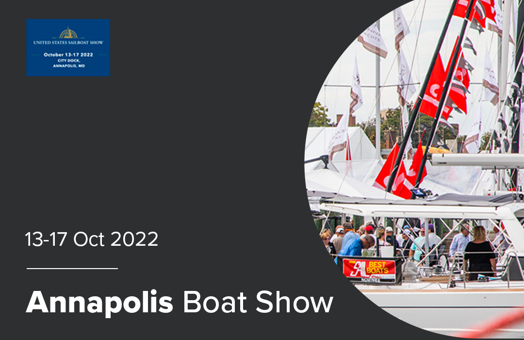 MMK exhibiting at Annapolis Sailboat Show Booking Manager