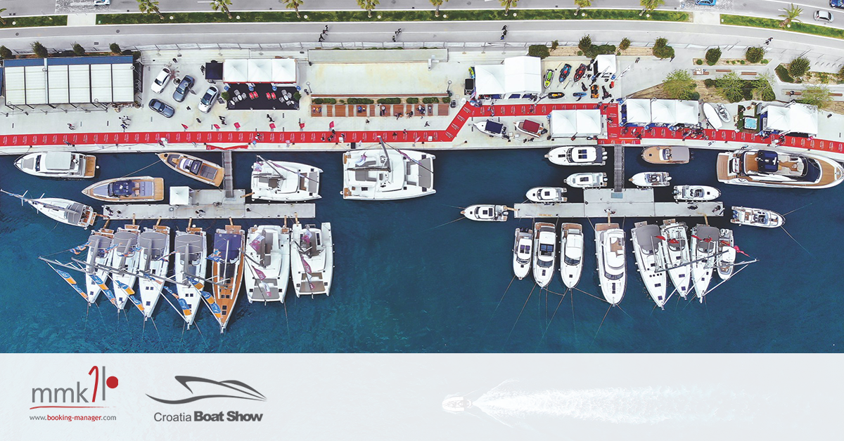 MMK Exibiting at Croatia Boat Show 2021 in Split Booking Manager