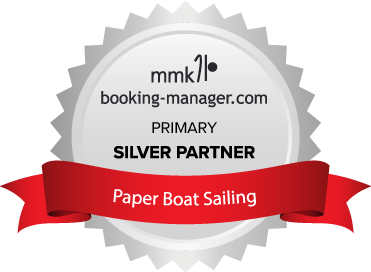 Paper Boat Sailing